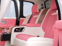 Rolls-Royce Cullinan 2020 Black Badge - ფოტო 16