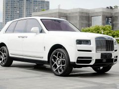 Rolls-Royce Cullinan 2020 Black Badge - ფოტო 5