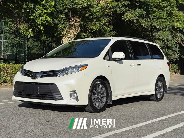 Geely SIENNA 2020 3.5L Canadian spec - ავტომობილი ჩინეთიდან