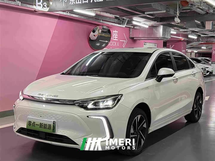 Beijing EU5 PLUS R500 Exclusive Edition - ავტომობილი ჩინეთიდან