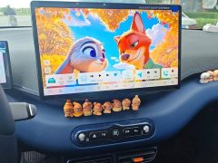 BYD Seagull 2025 Smart Driving Edition 305km Freedom Edition - ფოტო 14