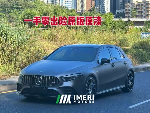 2023 Mercedes-Benz Mercedes-AMG A35 L 4MATIC - ავტომობილი ჩინეთიდან