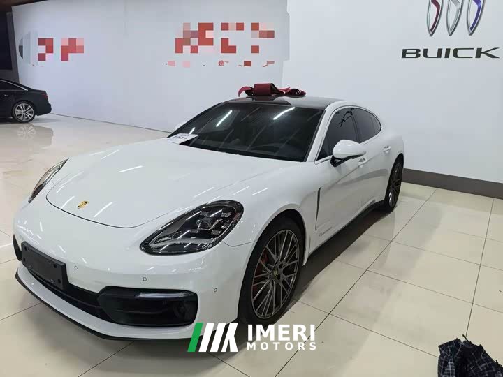 Porsche Panamera 2.9T - ავტომობილი ჩინეთიდან