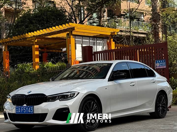 BMW 3 Series 325Li M Sport Night Edition Package - ავტომობილი ჩინეთიდან