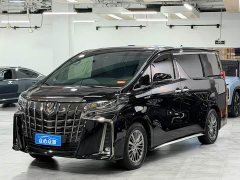 Toyota Alphard Hybrid 2.5L Premium Gold Edition - ფოტო 1