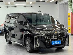 Toyota Alphard Hybrid 2.5L Premium Gold Edition - ფოტო 3
