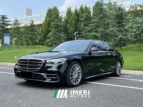 2023 Mercedes-Benz S-Class S 450 L 4MATIC - ავტომობილი ჩინეთიდან