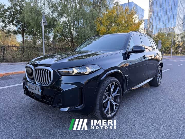 BMW X5 xDrive 30Li M Sport Exclusive Night Edition Package
