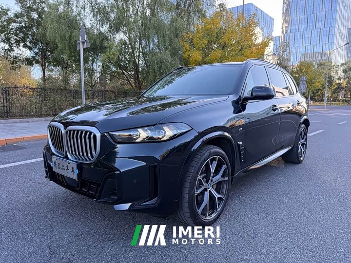 BMW X5 2023 xDrive 30Li M Sport Exclusive Night Edition Package - ავტომობილი ჩინეთიდან