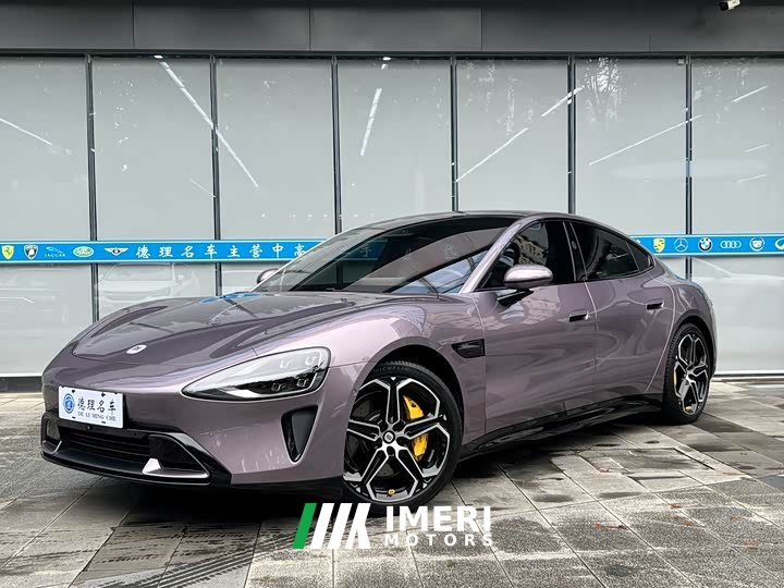 Xiaomi SU7 2024 Rear-Wheel Drive Long Range Smart Driving Edition - ავტომობილი ჩინეთიდან