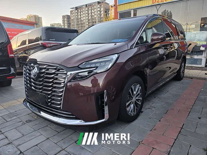 Buick GL8 ES Luxe 653T Comfort - ავტომობილი ჩინეთიდან