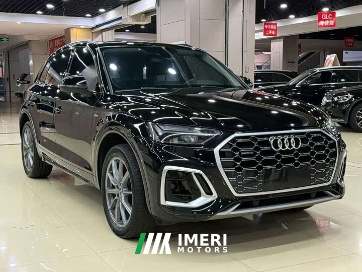 Audi Q5L 40T Luxury Dynamic Edition - ავტომობილი ჩინეთიდან
