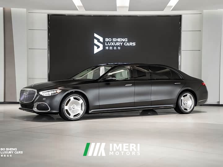 Mercedes-Benz S 500 Edition - ავტომობილი ჩინეთიდან