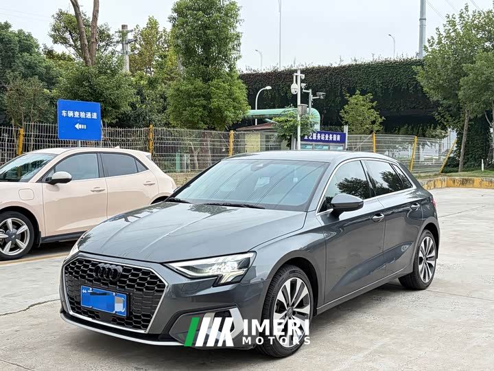 Audi A3 Sportback 35 TFSI Progressive Elegance - ავტომობილი ჩინეთიდან