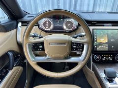 Land Rover Range Rover 2023 3.0 L6 400PS Extended Wheelbase Signature Edition - ფოტო 12