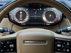 Land Rover Range Rover 2023 3.0 L6 400PS Extended Wheelbase Signature Edition - ფოტო 13