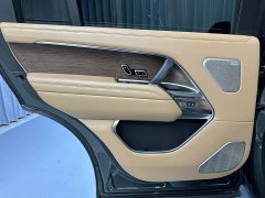 Land Rover Range Rover 2023 3.0 L6 400PS Extended Wheelbase Signature Edition - ფოტო 20
