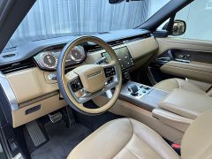 Land Rover Range Rover 2023 3.0 L6 400PS Extended Wheelbase Signature Edition - ფოტო 7