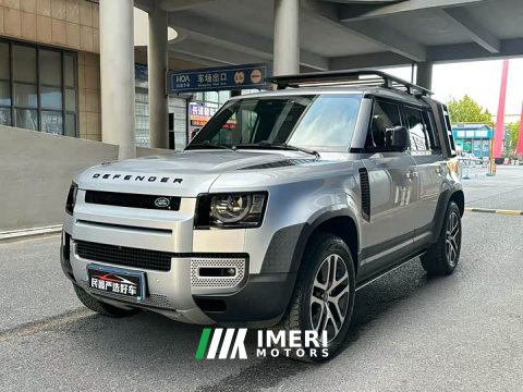 2021 Land Rover Defender 110 P400 Dark Edition - ავტომობილი ჩინეთიდან
