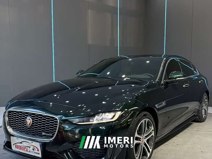 Jaguar XEL 2021 2.0T 250PS R-DYNAMIC S Sport Entry Edition - ავტომობილი ჩინეთიდან