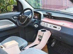 Wuling Hongguang MINIEV Macaron Premium Edition LFP - ფოტო 11