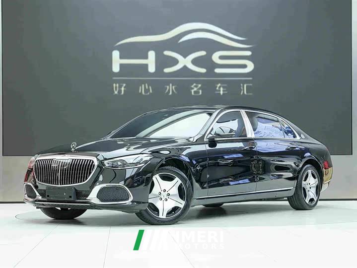 Mercedes-Benz Maybach S-Class 2021 S 480 4MATIC - ავტომობილი ჩინეთიდან