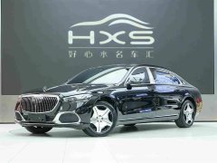 Mercedes-Benz Maybach S-Class 2021 S 480 4MATIC - ფოტო 1