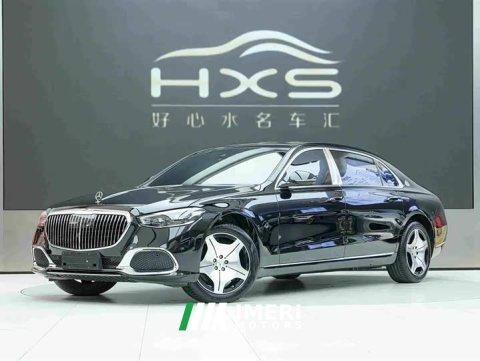 2022 Mercedes-Benz Maybach S-Class 2021 S 480 4MATIC - ავტომობილი ჩინეთიდან