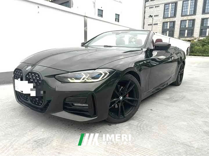 BMW 4 Series Facelift 425i Convertible M Sport Night Edition Package - ავტომობილი ჩინეთიდან