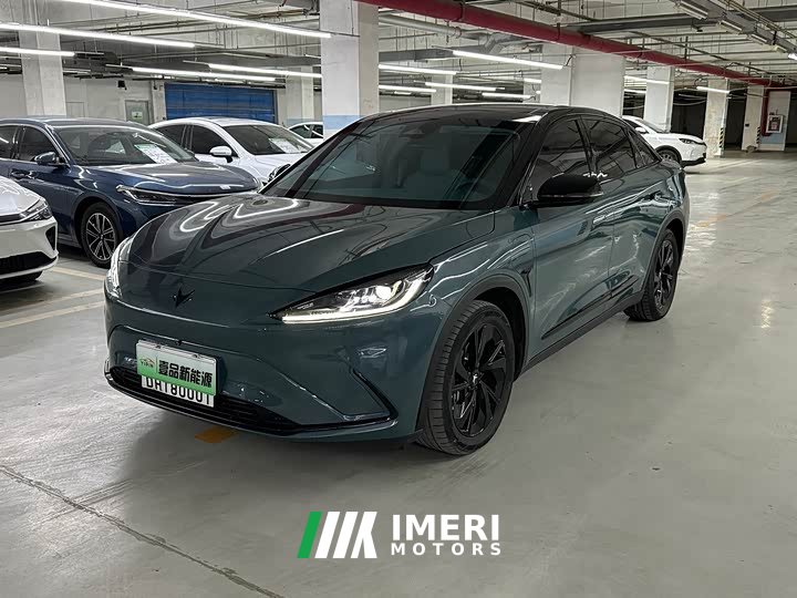 Arcfox Alpha-S 735E Forest Edition 160kW - ავტომობილი ჩინეთიდან