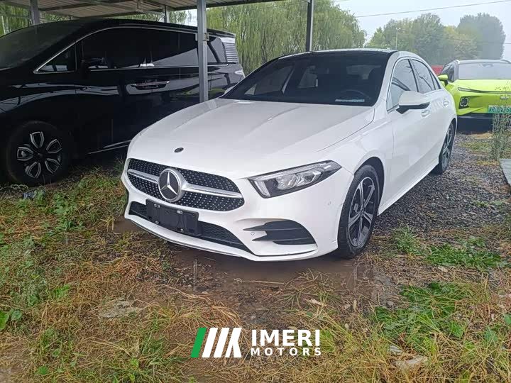 Mercedes-Benz A-Class 2022 Facelift A 200 L Sport Sedan Fashion Edition - ავტომობილი ჩინეთიდან