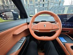 Deepal Deep Blue S07 2024 520Max Qiankun Smart Driving ADS SE Pure Electric Version - ფოტო 7