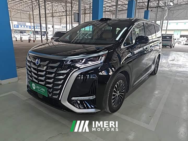 Denza BYD Denza D9 DM-i Smart Drive 1020 Four-Wheel Drive Premium - ავტომობილი ჩინეთიდან