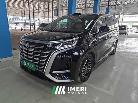 2025 Denza BYD Denza D9 DM-i Smart Drive 1020 Four-Wheel Drive Premium - ავტომობილი ჩინეთიდან