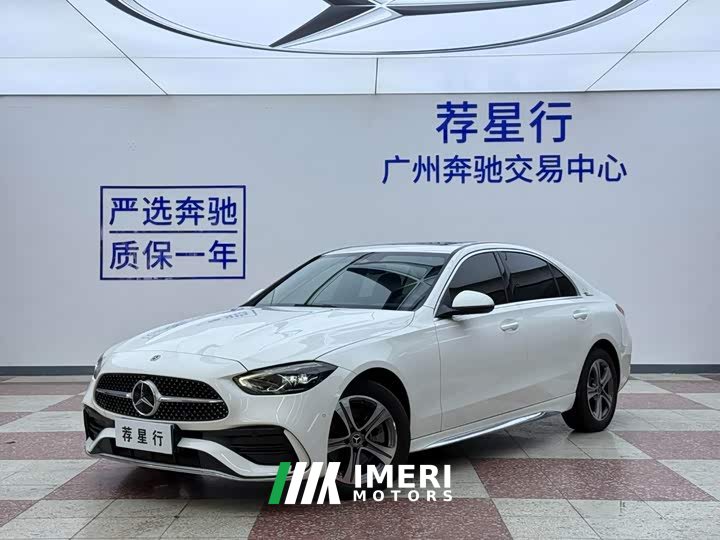 Mercedes-Benz C-Class C 200 L Sport Edition - ავტომობილი ჩინეთიდან