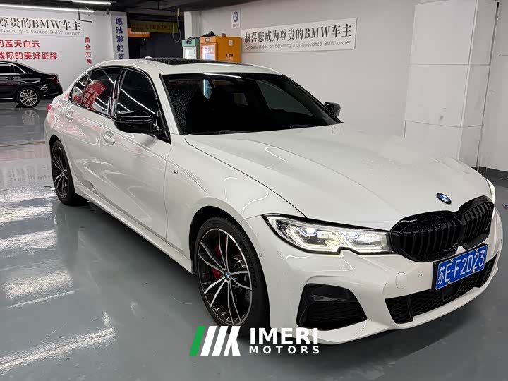 BMW 3 Series 330Li xDrive M Sport Night Edition Package - ავტომობილი ჩინეთიდან