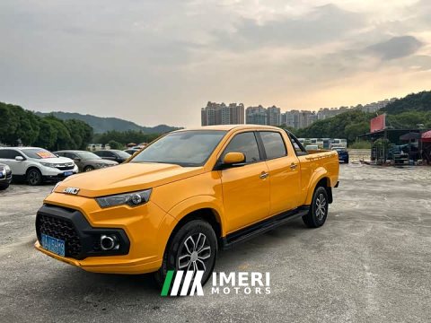 2021 Domain Tiger Yuhu 7 2.0T Diesel Automatic Two-Wheel Drive Comfort Long Wheelbase National VI - автомобиль из Китая