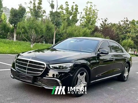 2024 Mercedes-Benz S-Class S 400 L Business Edition - ავტომობილი ჩინეთიდან