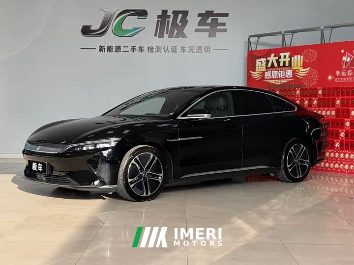 BYD Han 2020 EV Ultra-Long Range Luxury Edition - ავტომობილი ჩინეთიდან