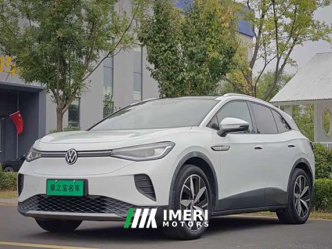 2021 Volkswagen ID.4 CROZZ Long Range PRO RWD
