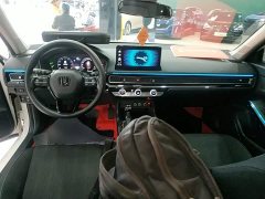 Honda Civic 2023 240TURBO CVT Sport Edition - ფოტო 9