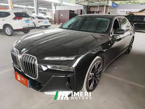 2026 BMW 7 Series 740Li Premier M Sport Package