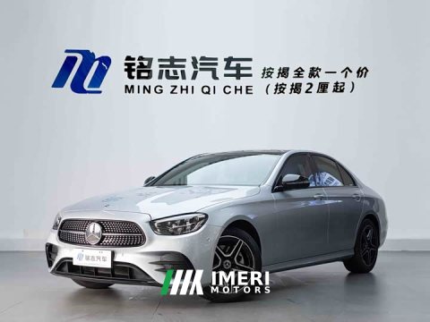 2023 Mercedes-Benz E-Class (Imported) E 300 Fashion Sport Edition - car from China