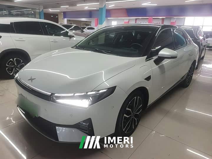 XPeng P5 550P - ავტომობილი ჩინეთიდან