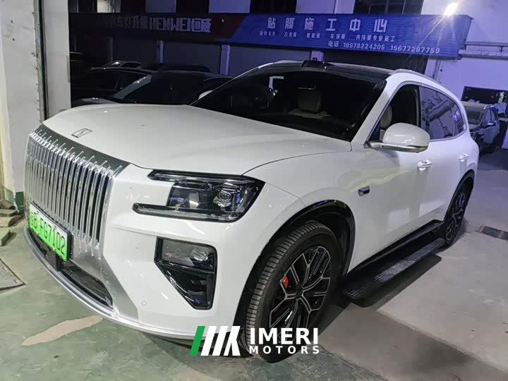 Zeekr 8X Ultra 55kWh - ავტომობილი ჩინეთიდან