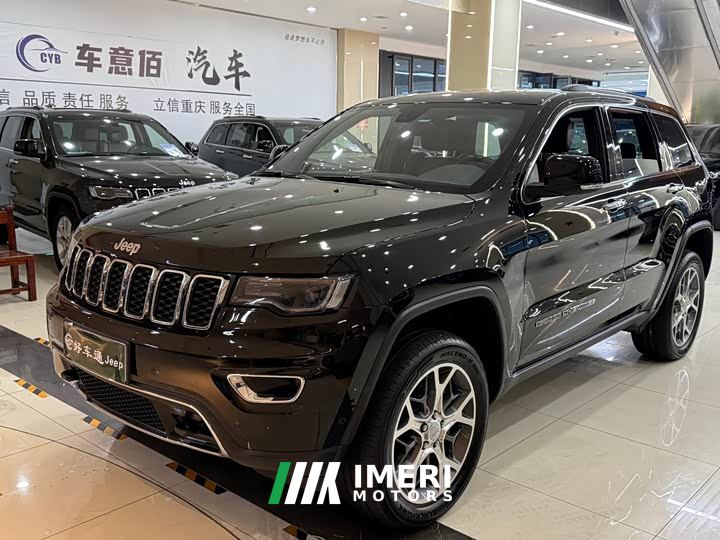 Jeep Grand Cherokee (Imported) 3.0L Elite Navigation Edition