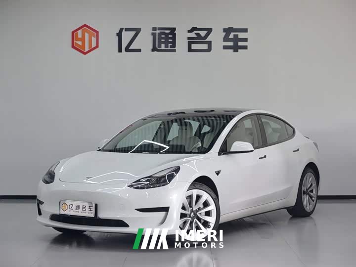 Tesla Model 3 Facelift Standard Range RWD Upgrade 3D1