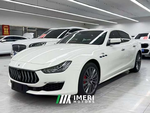 2021 Maserati Ghibli 2.0T GT Sharp Edition - car from China
