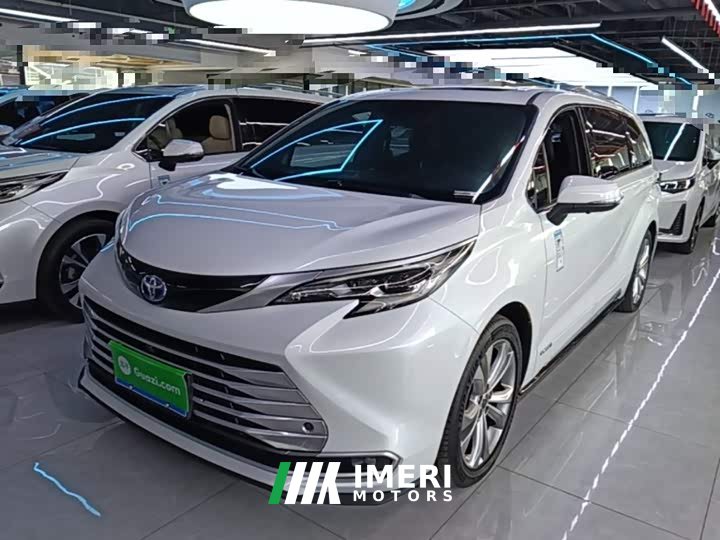Toyota Sienna 2023 2.5L Hybrid Platinum Edition - ავტომობილი ჩინეთიდან