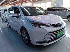 Toyota Sienna 2023 2.5L Hybrid Platinum Edition - ფოტო 3